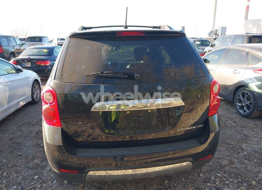 Photo 16 of 2014 Chevrolet Equinox LTZ (VIN 2GNALDEK6E6314237)