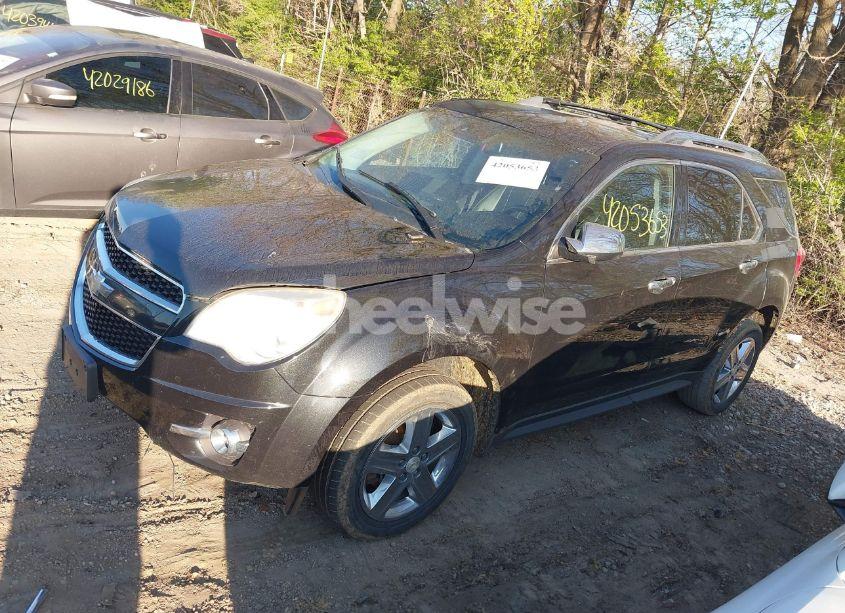 Photo 2 of 2014 Chevrolet Equinox LTZ (VIN 2GNALDEK6E6314237)