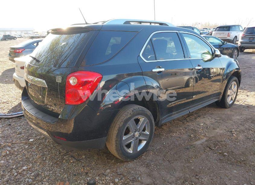 Photo 4 of 2014 Chevrolet Equinox LTZ (VIN 2GNALDEK6E6314237)