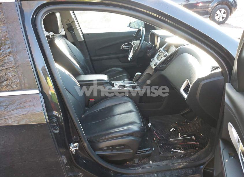 Photo 5 of 2014 Chevrolet Equinox LTZ (VIN 2GNALDEK6E6314237)