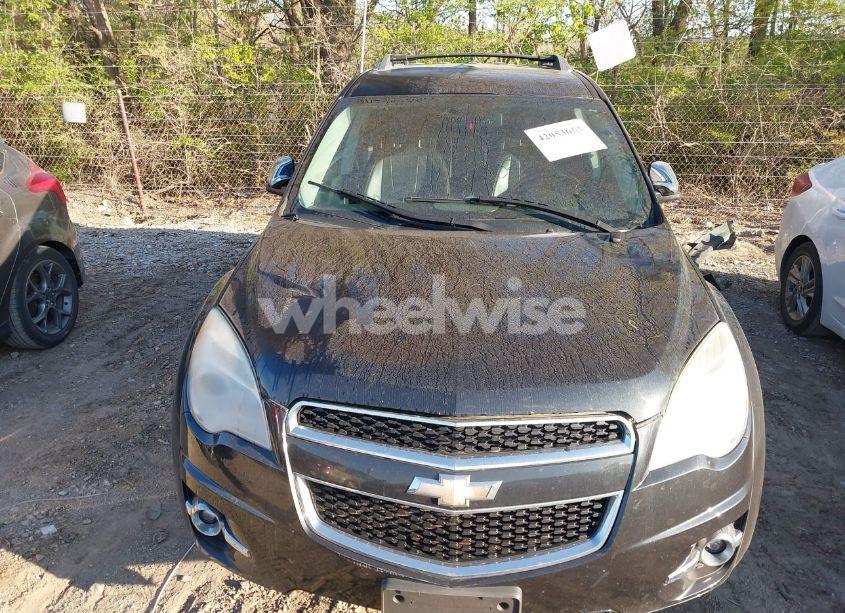 Photo 6 of 2014 Chevrolet Equinox LTZ (VIN 2GNALDEK6E6314237)