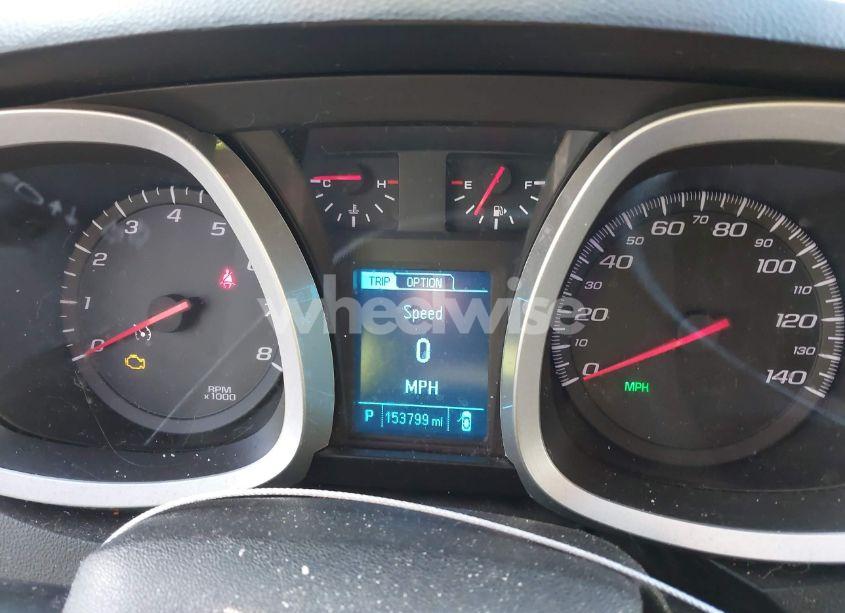 Photo 7 of 2014 Chevrolet Equinox LTZ (VIN 2GNALDEK6E6314237)