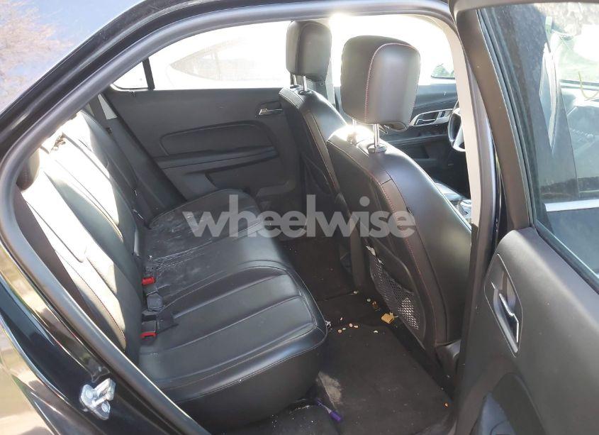 Photo 8 of 2014 Chevrolet Equinox LTZ (VIN 2GNALDEK6E6314237)