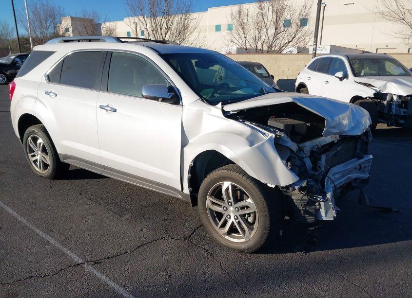2016 Chevrolet Equinox LTZ (VIN 2GNALDEK6G6252776) main photo
