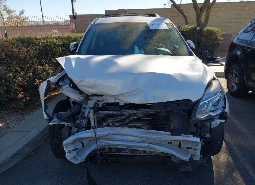 Photo 13 of 2016 Chevrolet Equinox LTZ (VIN 2GNALDEK6G6252776)