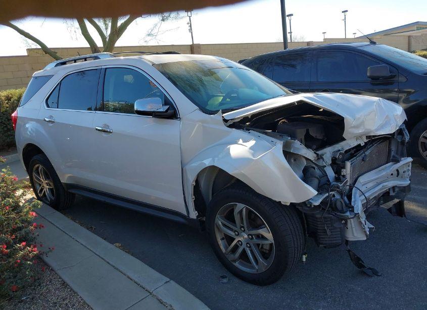 Photo 14 of 2016 Chevrolet Equinox LTZ (VIN 2GNALDEK6G6252776)