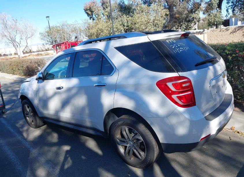 Photo 15 of 2016 Chevrolet Equinox LTZ (VIN 2GNALDEK6G6252776)