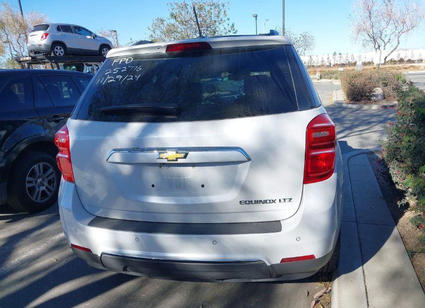 Photo 17 of 2016 Chevrolet Equinox LTZ (VIN 2GNALDEK6G6252776)