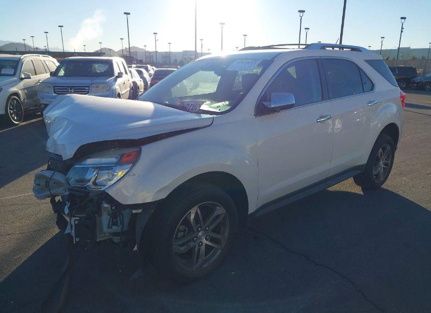 Photo 2 of 2016 Chevrolet Equinox LTZ (VIN 2GNALDEK6G6252776)