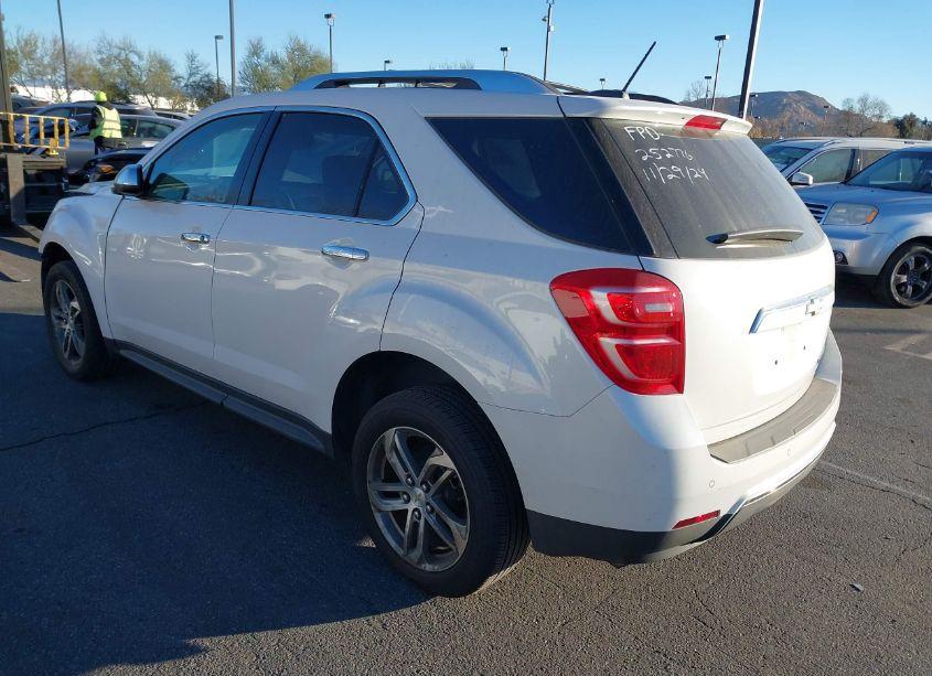 Photo 3 of 2016 Chevrolet Equinox LTZ (VIN 2GNALDEK6G6252776)