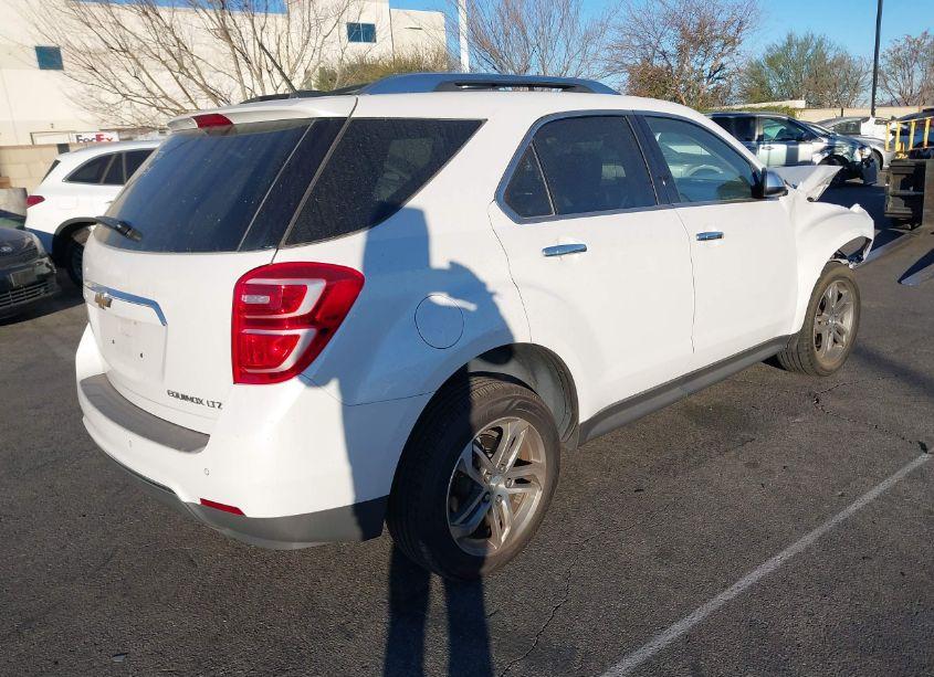 Photo 4 of 2016 Chevrolet Equinox LTZ (VIN 2GNALDEK6G6252776)