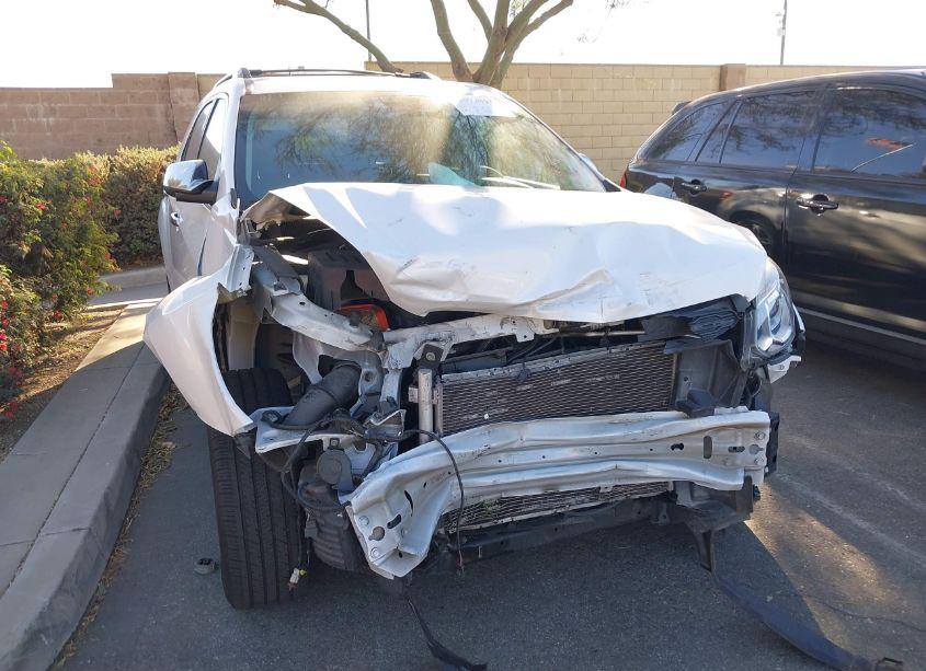 Photo 6 of 2016 Chevrolet Equinox LTZ (VIN 2GNALDEK6G6252776)