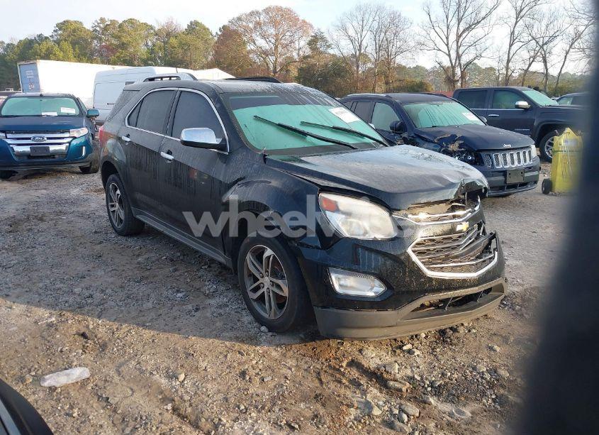 2016 Chevrolet Equinox LTZ (VIN 2GNALDEK6G6317710) main photo