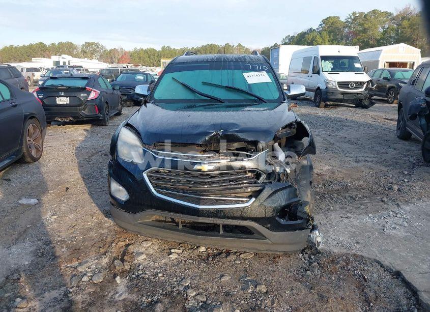Photo 12 of 2016 Chevrolet Equinox LTZ (VIN 2GNALDEK6G6317710)