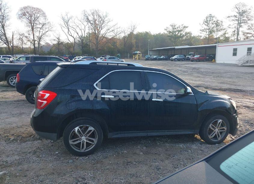 Photo 13 of 2016 Chevrolet Equinox LTZ (VIN 2GNALDEK6G6317710)