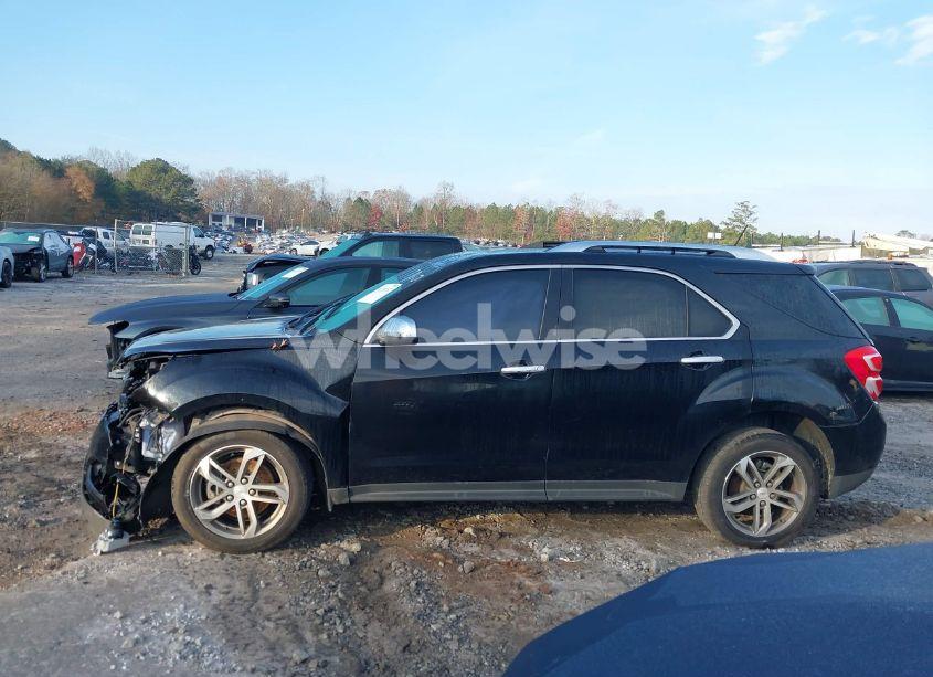 Photo 14 of 2016 Chevrolet Equinox LTZ (VIN 2GNALDEK6G6317710)