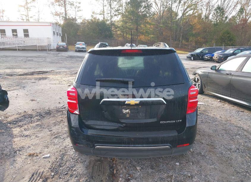 Photo 16 of 2016 Chevrolet Equinox LTZ (VIN 2GNALDEK6G6317710)