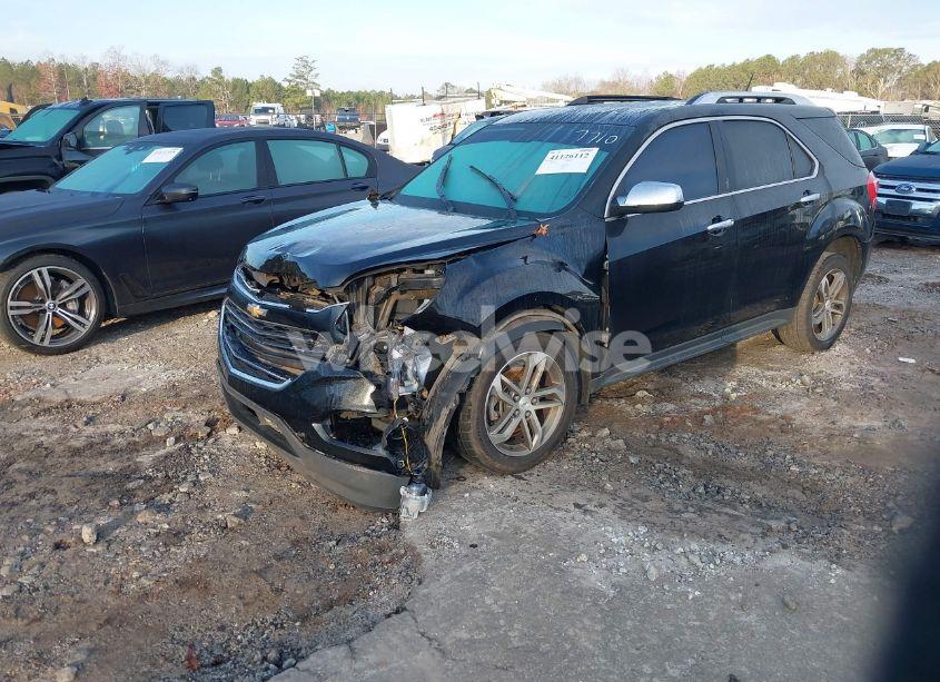 Photo 2 of 2016 Chevrolet Equinox LTZ (VIN 2GNALDEK6G6317710)