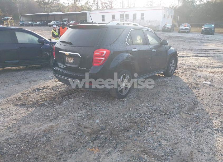 Photo 4 of 2016 Chevrolet Equinox LTZ (VIN 2GNALDEK6G6317710)