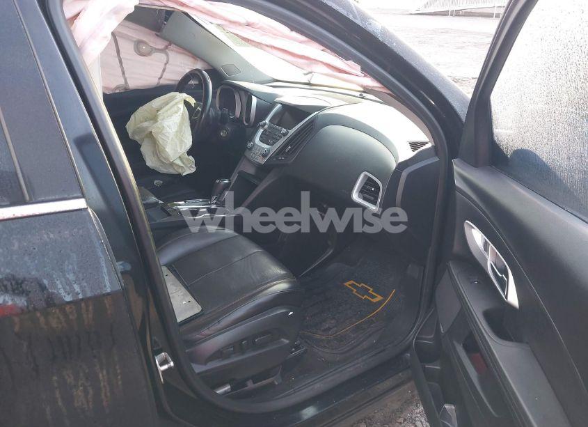 Photo 5 of 2016 Chevrolet Equinox LTZ (VIN 2GNALDEK6G6317710)