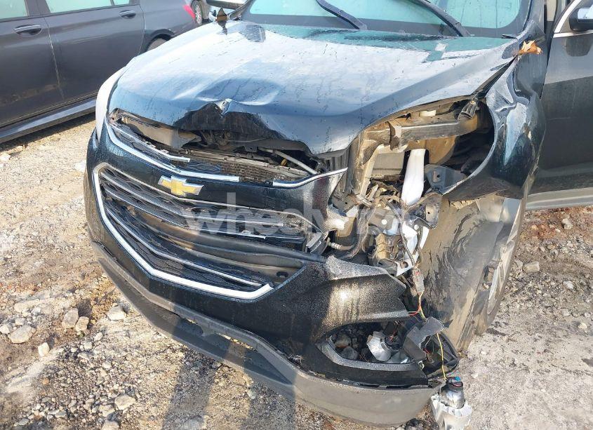 Photo 6 of 2016 Chevrolet Equinox LTZ (VIN 2GNALDEK6G6317710)