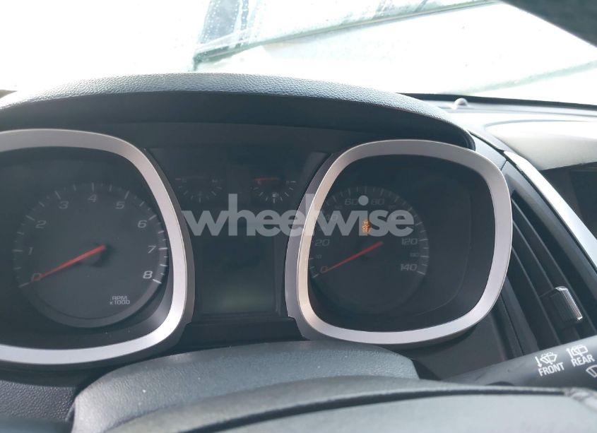 Photo 7 of 2016 Chevrolet Equinox LTZ (VIN 2GNALDEK6G6317710)