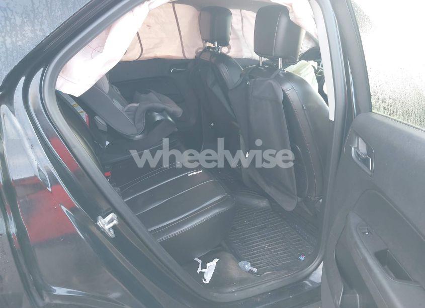 Photo 8 of 2016 Chevrolet Equinox LTZ (VIN 2GNALDEK6G6317710)