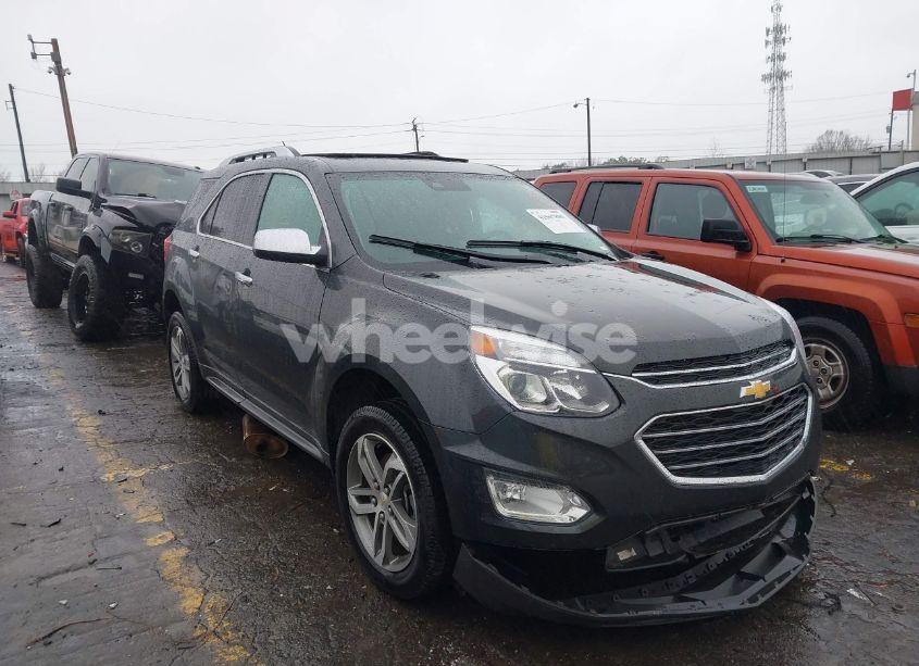 2017 Chevrolet Equinox PREMIER (VIN 2GNALDEK6H1537329) main photo
