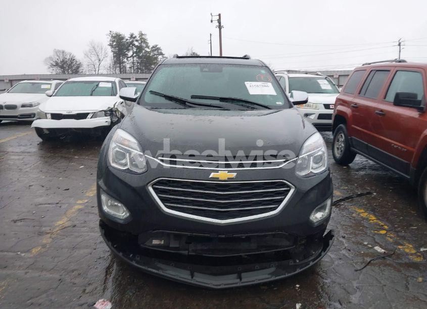 Photo 12 of 2017 Chevrolet Equinox PREMIER (VIN 2GNALDEK6H1537329)