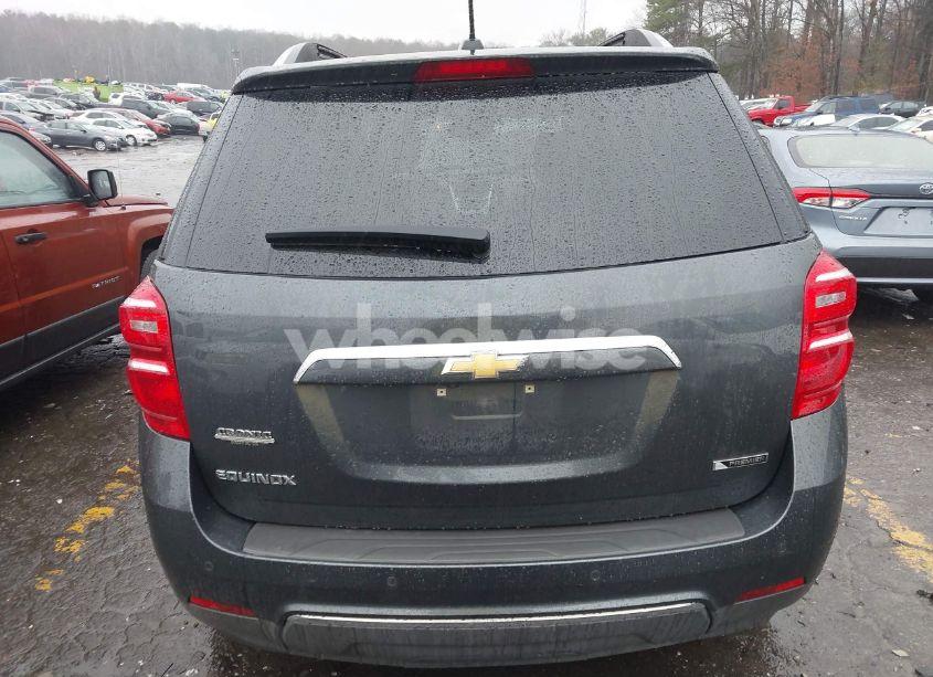 Photo 16 of 2017 Chevrolet Equinox PREMIER (VIN 2GNALDEK6H1537329)