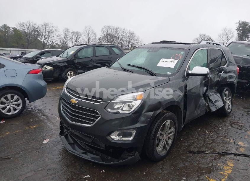 Photo 2 of 2017 Chevrolet Equinox PREMIER (VIN 2GNALDEK6H1537329)