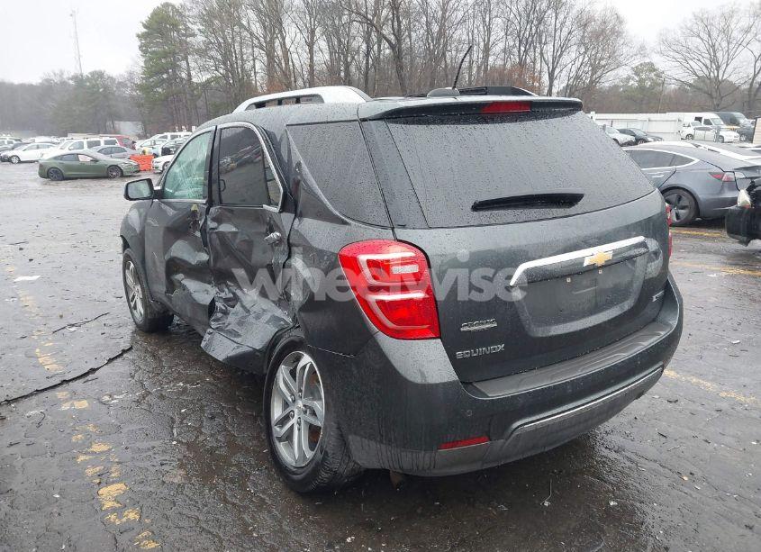 Photo 3 of 2017 Chevrolet Equinox PREMIER (VIN 2GNALDEK6H1537329)