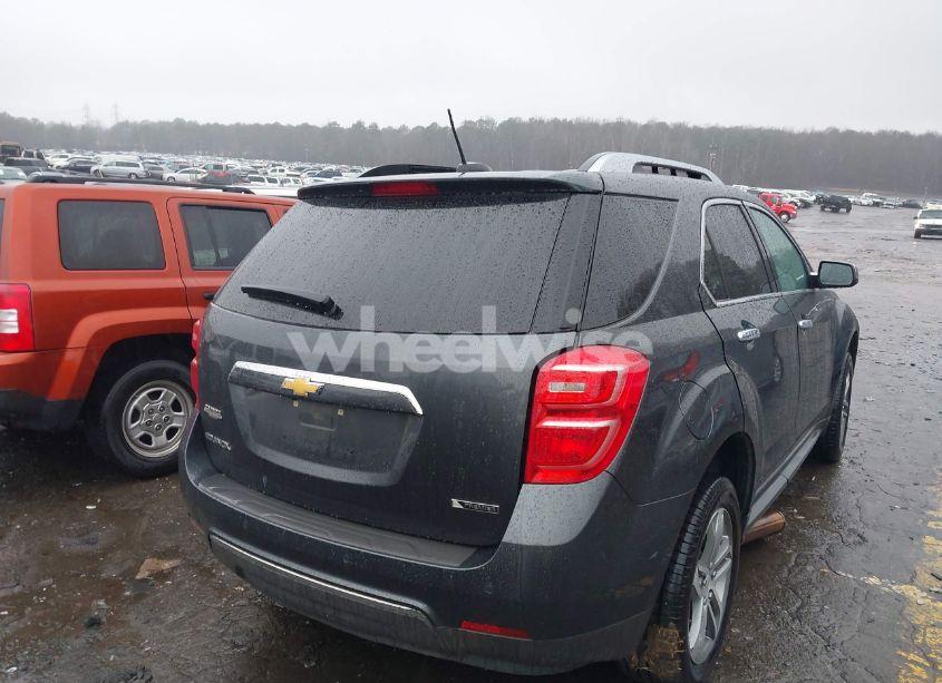 Photo 4 of 2017 Chevrolet Equinox PREMIER (VIN 2GNALDEK6H1537329)