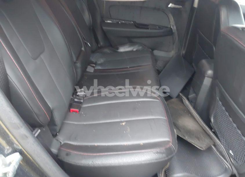 Photo 8 of 2017 Chevrolet Equinox PREMIER (VIN 2GNALDEK6H1537329)