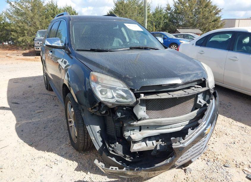 2017 Chevrolet Equinox PREMIER (VIN 2GNALDEK6H1591083) main photo