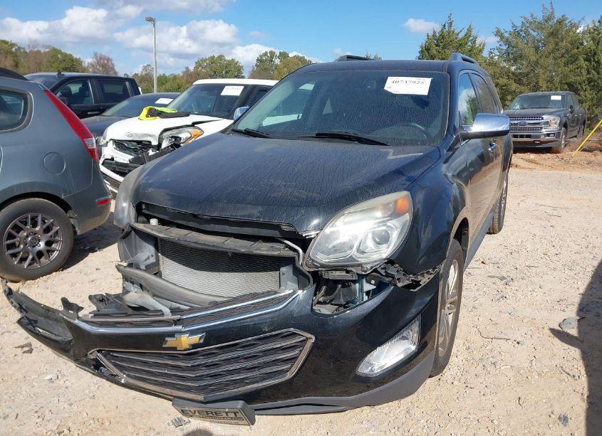 Photo 2 of 2017 Chevrolet Equinox PREMIER (VIN 2GNALDEK6H1591083)