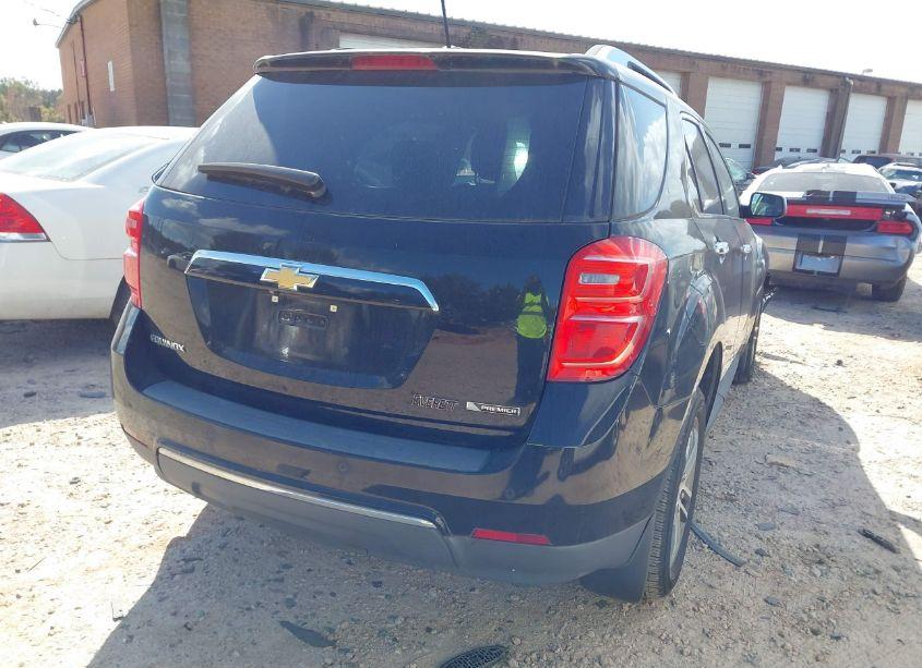 Photo 4 of 2017 Chevrolet Equinox PREMIER (VIN 2GNALDEK6H1591083)
