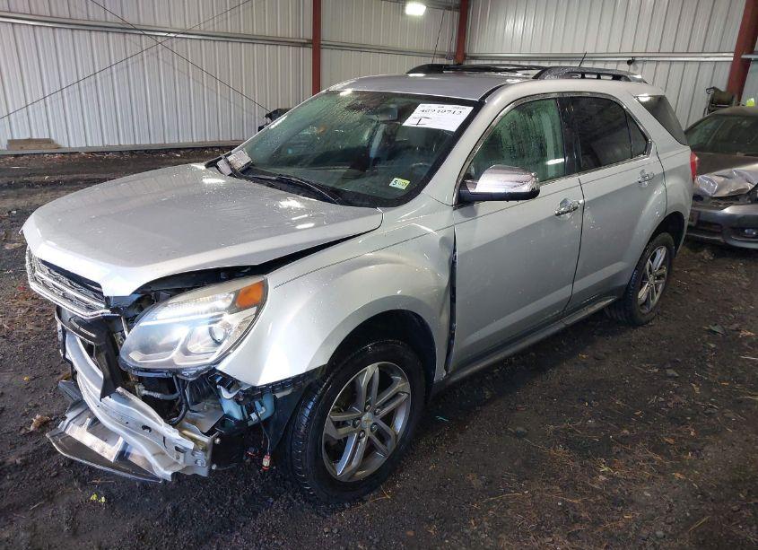 Photo 2 of 2017 Chevrolet Equinox PREMIER (VIN 2GNALDEK6H6179880)