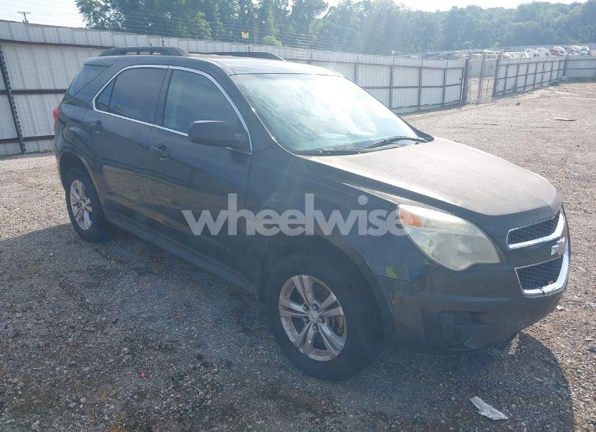 2012 Chevrolet Equinox 1LT (VIN 2GNALDEK7C1298978) main photo