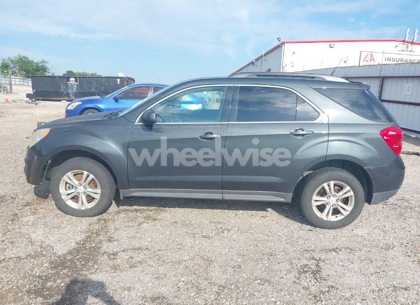 Photo 13 of 2012 Chevrolet Equinox 1LT (VIN 2GNALDEK7C1298978)