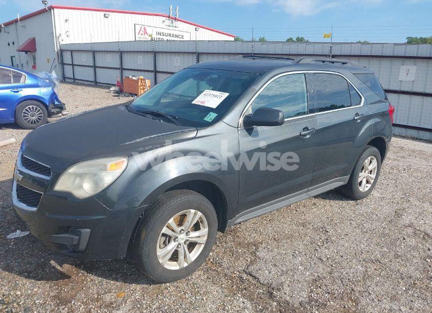 Photo 2 of 2012 Chevrolet Equinox 1LT (VIN 2GNALDEK7C1298978)