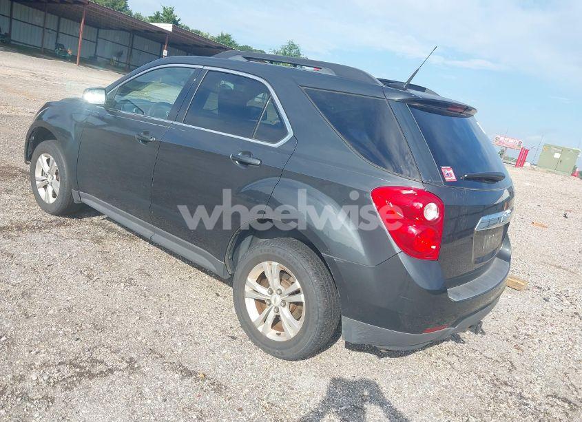 Photo 3 of 2012 Chevrolet Equinox 1LT (VIN 2GNALDEK7C1298978)