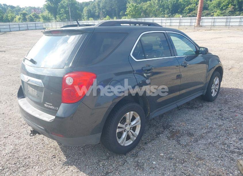 Photo 4 of 2012 Chevrolet Equinox 1LT (VIN 2GNALDEK7C1298978)