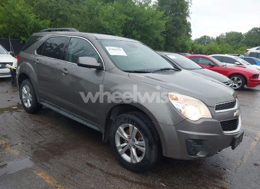 2012 Chevrolet Equinox 1LT (VIN 2GNALDEK7C6138697) main photo