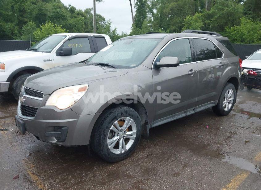 Photo 2 of 2012 Chevrolet Equinox 1LT (VIN 2GNALDEK7C6138697)