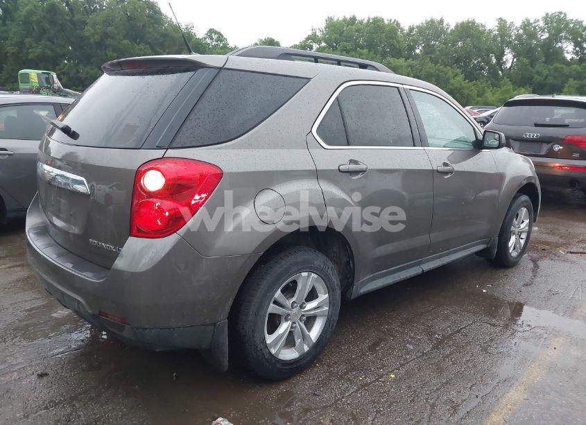 Photo 4 of 2012 Chevrolet Equinox 1LT (VIN 2GNALDEK7C6138697)