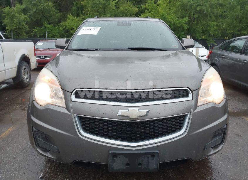 Photo 6 of 2012 Chevrolet Equinox 1LT (VIN 2GNALDEK7C6138697)