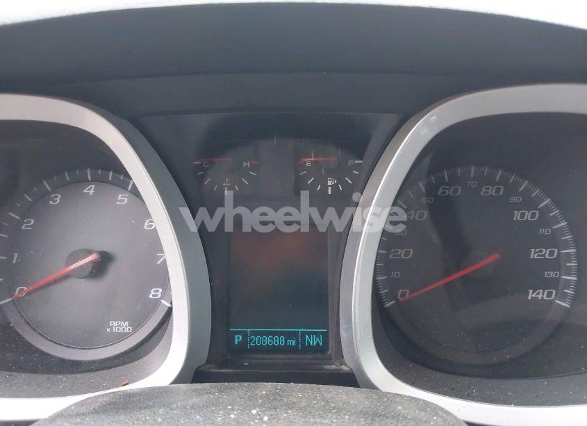 Photo 7 of 2012 Chevrolet Equinox 1LT (VIN 2GNALDEK7C6138697)