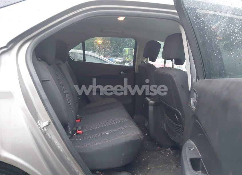 Photo 8 of 2012 Chevrolet Equinox 1LT (VIN 2GNALDEK7C6138697)