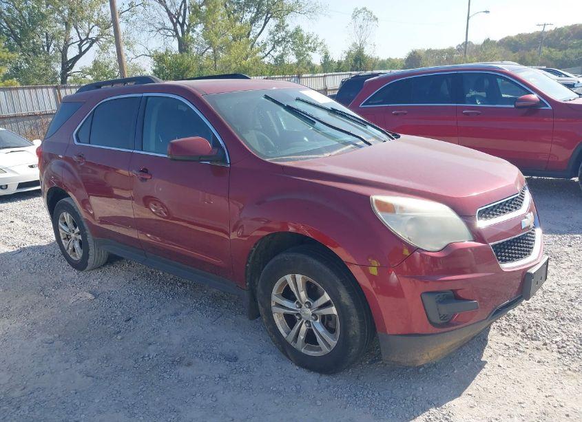 2012 Chevrolet Equinox 1LT (VIN 2GNALDEK7C6235432) main photo